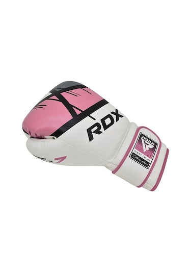 Ego F7 Boks Eldiveni Beyaz - Pembe