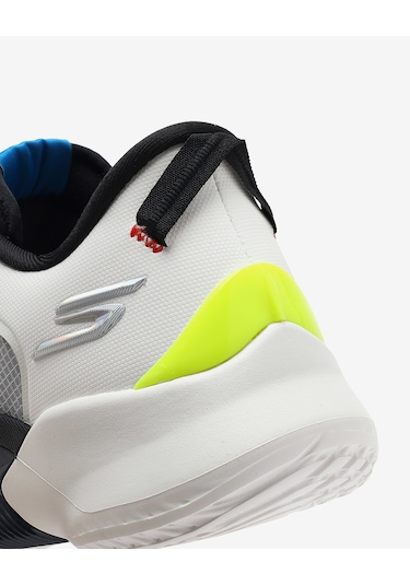 Skechers Skx Resagrıp Erkek Beyaz Basketbol Ayakkabısı 253007 Wbrd Beyaz