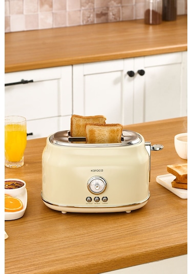Karaca  Retro Ekmek Kızartma Makinesi