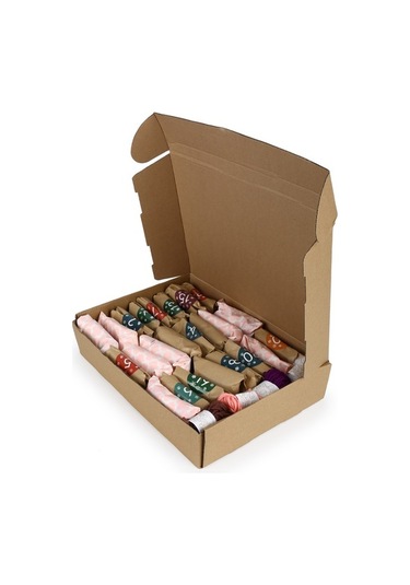 Trendooze Yün Yule Yetişkinler Ve Takvimi Sürpriz İplik İplik İçin Delight Çocuklar Advent 2024 & - Da