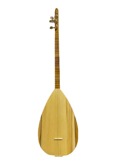 Kısa Sap Bağlama Amerikan Cevizi Ağacı Jaklı Kaliteli