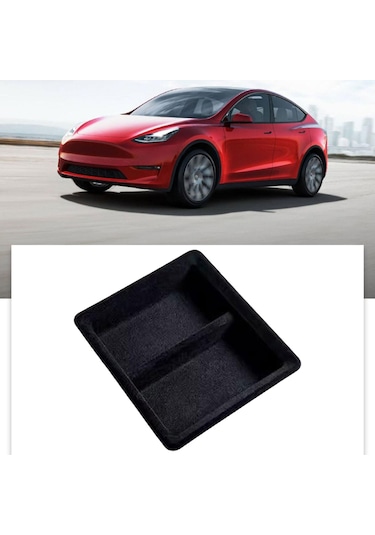 Tesla Model 3 Y Otomotiv Orta Konsol Düzenleyici Siyah Aksesuar Fiyatları  ve Özellikleri