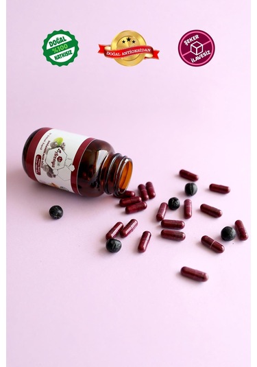 Mor Aronya Bitkisel Kapsül 60 Kapsül