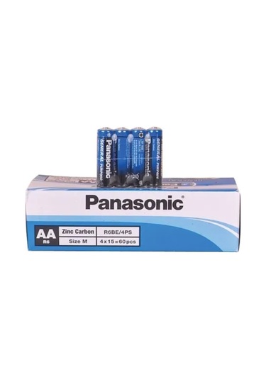 Panasonıc Çinko Karbon Aa Kalem Pil 60 Adet