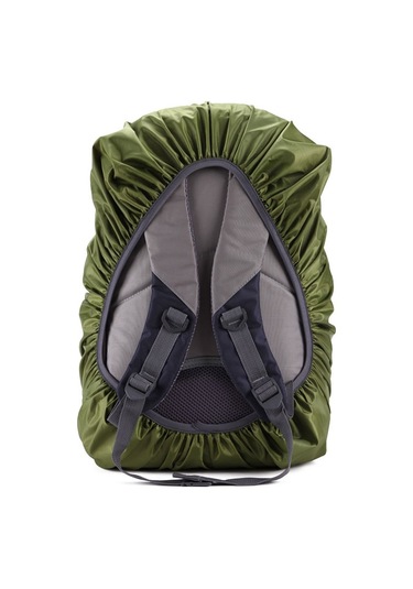 Sones Su Geçirmez Toz Geçirmez Sırt Çantası Yağmur Kılıfı Taşınabilir Ultra Hafif Açık Hava Aletleri Yürüyüş Koruyucu Kılıf 35l Kamuflaj