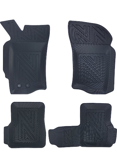 Fiat Palio 2005-2011 4d Havuzlu Paspas Takımı