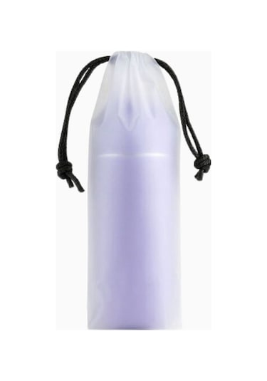 Trava 380ml Taşınabilir Seyahat Bidesi Mor Klozet
