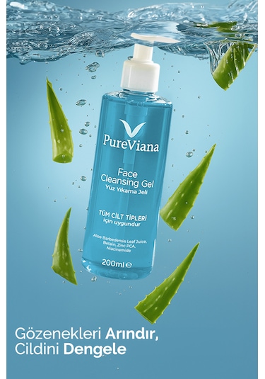 Pureviana Signature Cilt Bakım Seti 5'li