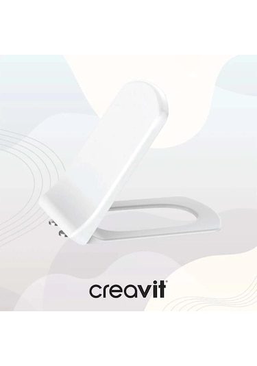 Creavit Lara Klozet Kapağı