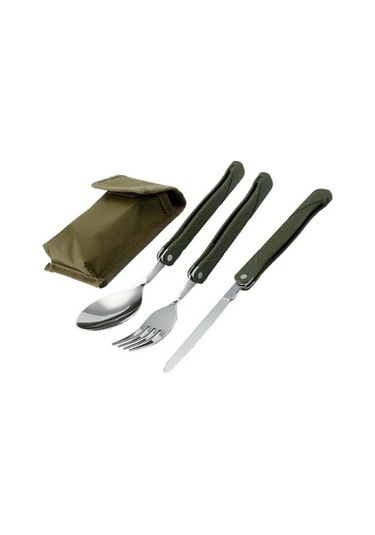 Tcherchi Tencere Gereç Seti Yeşil