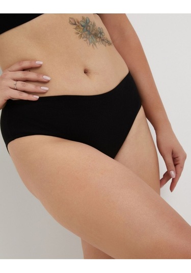 Alya Underwear Kadın Pamuklu Hipster - Slip Külot 5 Farklı Renk 1 Pakette Multicolor-fp01