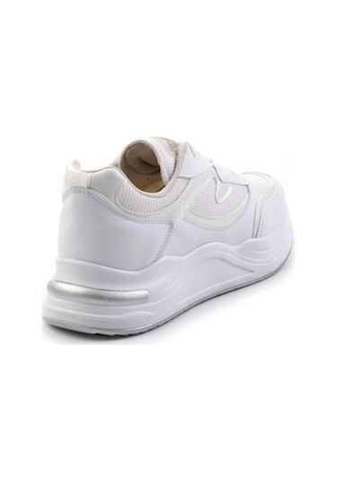 Bambi Beyaz Kadın Sneaker K01097024022 Beyaz