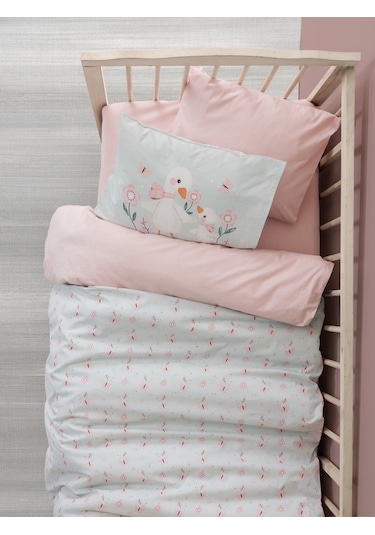 Cotton Box Bebek Nevresim Takımı Mamiduck Pembe