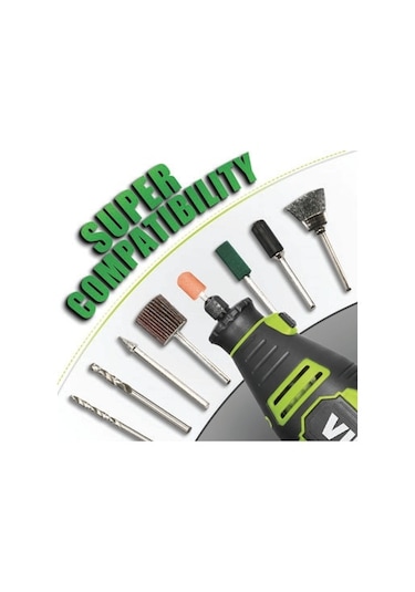 Vido WD010710185 290 Parça Mini Taşlama Seti