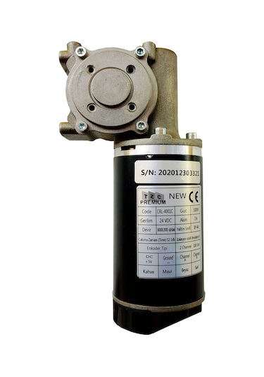 Tzc Premıum Asansör Kapı Motoru Crl-4001c 100w