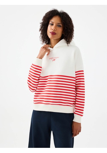 Loft Kırmızı Kadın Sweatshirt Lf2040708 Kırmızı