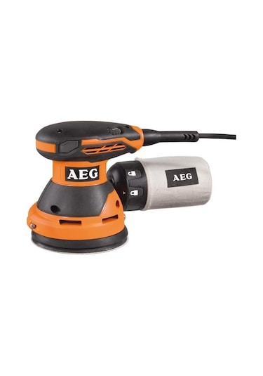 Aeg EX 125 ES 300 W Eksantrik Zımpara Makinesi
