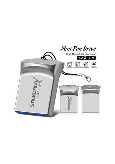 Sones Stıckdrıve 32gb Usb 3.0 Yüksek Hızlı Yaratıcı Metal U Disk