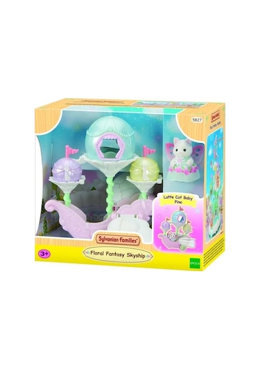 Adore Oyuncak Sylvanian Families Çiçekli Rüya Uçan Gemi 5827