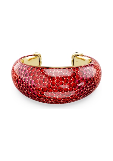 5751463 Swarovski Bilezik Idyllıa:cuff Red/gos L Çok Renkli