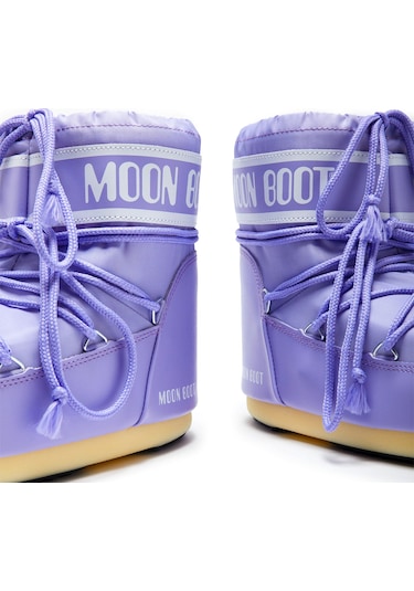 Moon Boot Icon Nylon Kız Çocuk Kar Bot 2monk2023021 Lilac Lila