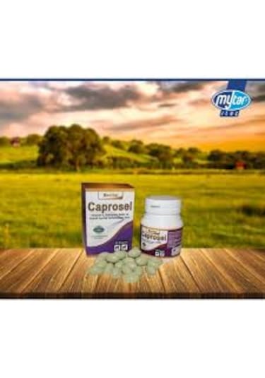 Royal İlaç Caprosel 50 Kapsül Yüksek Oranda Vitamin E, Selenyum, Kobalt