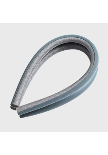 Kahverengi Kapı Dikiş Contası Esnek Kesim Serbestçe Kapı Taslak Durdurucu Alt Conta Şeridi Ev İçin Hava Sıyırma