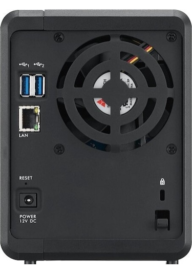 Zyxel NAS326 12 TB Destekli 2 Disk NAS Depolama Ünitesi