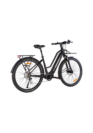 Geotech Aura 28 Jant Elektrikli Şehir Tur Bisikleti Mat Siyah