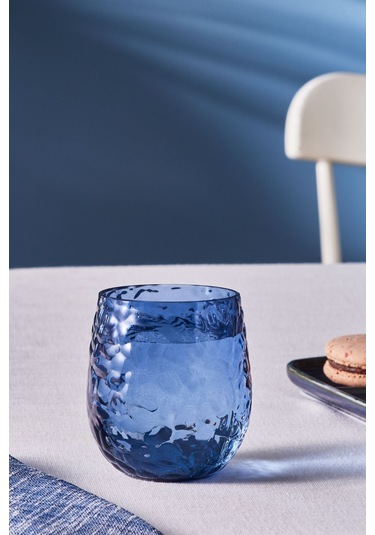 Karaca  Amalfi Akrilik Su Bardağı 370 ml Marine Blue