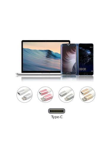 Symbee Alüminyum Usb 3.1 Type-c Ertention Kablosu Erkek- Dişi : Hızlı Şarj, Veri Ve Medya Aktarımı İçin 1m Uzantı Kablosu Altın