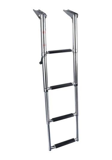 Erol Teleskopik Merdiven 4 Basamaklı Platform Üstü 254x1150 mm