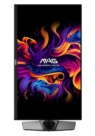 Msı Mag 271qp Qd-oled X24 27" 0.03 Ms 2k Pivot 240 Hz Oyuncu Moni