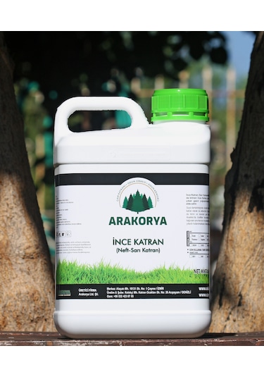 Arakorya Sarı Katran İnce Katran-neft