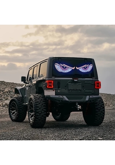 Willowhaven 2pcs Smart Devil's Eye Led Işık Multi Renkli 11 Mod 10 Yanıp Sönen 1 Sabit Mod Usb Dekoratif Aydınlatma