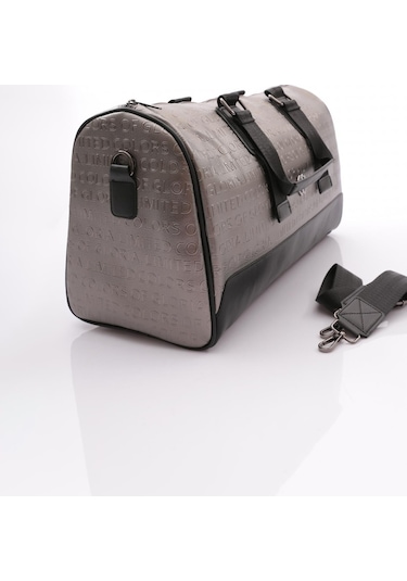 Dgn Arm209 Kadin Üstü Oval Seyahat Çantasi ARM209-2491-R4450 Platin