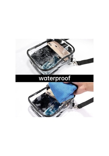 Moveevo Stadyum Onaylı 2'li Şeffaf Çapraz Çanta, Farklı Boyutlar, Ön Cep Ve Ayarlanabilir Kemer İle Spor Etkinlikleri, Konserler, Festivaller İçin Çok Renkli Moveevo Stadyum Onaylı 2'li Şeffaf Çapraz Çanta, Farklı Boyutlar, Ön Cep Ve Ayarlanabilir Kemer İle Spor Etkinlikleri, Konserler, Festivaller İçin Çok Renkli