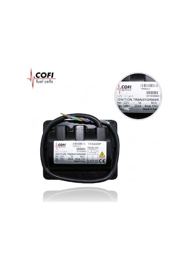 Cofi Trs 820p 1x8000v 20ma %25 220v Tek Çıkışlı Sargılı Brülör At