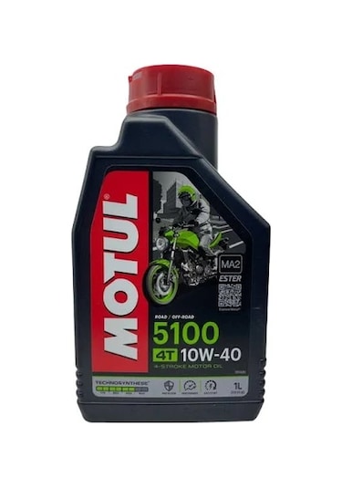 Motul 5100 10 40 Motor Yağı 1 Lt
