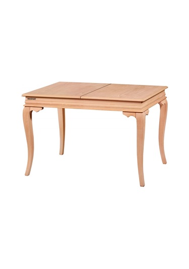 Masifart Egesta 110 Luk Rustik Açılır Masa Cilasız Ham Ham