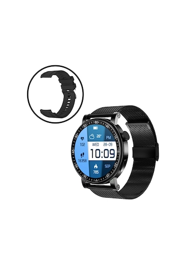 Linktech LT Watch S91 Premium Akıllı Saat (Distribütör Garantili)