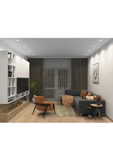 Denkirs Tavan Tipi Gömme Led Armatür Dk3026-wh 246078059 Beyaz