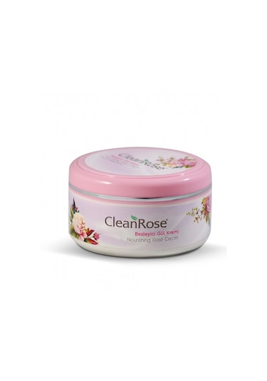 Clean Rose Besleyici Gül Kremi 90 G