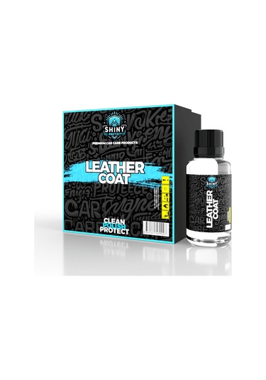 Leather Ceramic Coat Oto Deri Seramik Kaplama 50ml