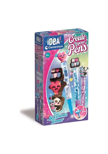 Clementoni Idea Kalem Laboratuvarı Kankalar