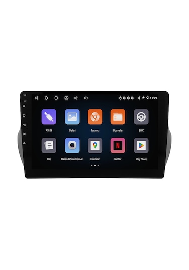 Fiat Fiorino Android Multimedya Sistemi 2005-2020 Crv-4865xr 9"