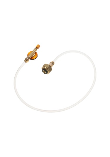 Neevoyu Kamp Ocağı Propan Adaptörü - Gaz Şişe Dolum Dönüştürücü 60cm Çok Renkli