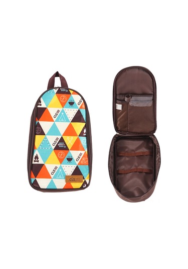 Padalink Kamp, Piknik Ve Seyahat İçin Pratik Alet Düzenleyici Çanta - Mesh Cepli, Hafif Ve Taşınabilir Çok Renkli