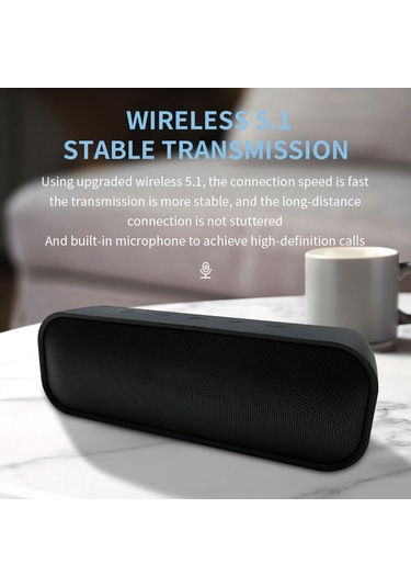 Cyboris S2 IPX6 Su Geçirmez Bluetooth Hoparlör