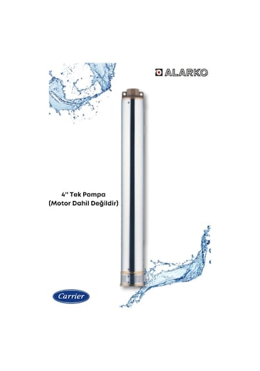 Alarko 4sd4/24 Tek Dalgıç Pompa 3 Hp Motora Uygun